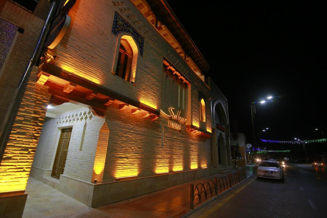 Sahar Boutique Hotel Bukhara Exterior foto